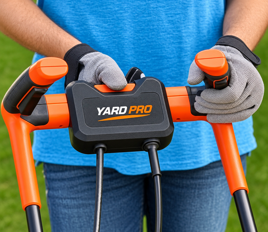 Cordless Electric Lawn Mower