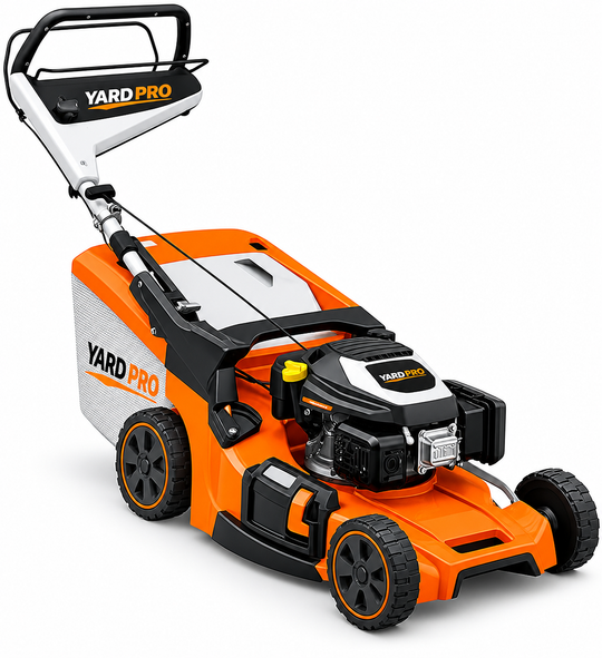 Premium Gas Lawn Mower