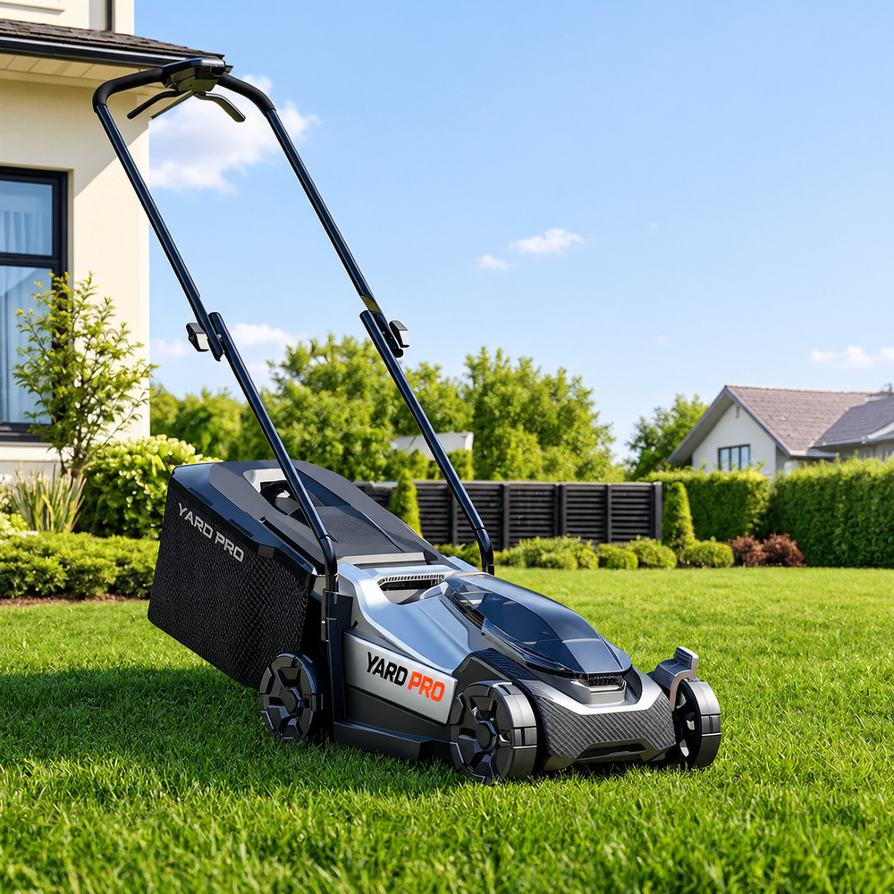 Cordless Electric Lawn Mower