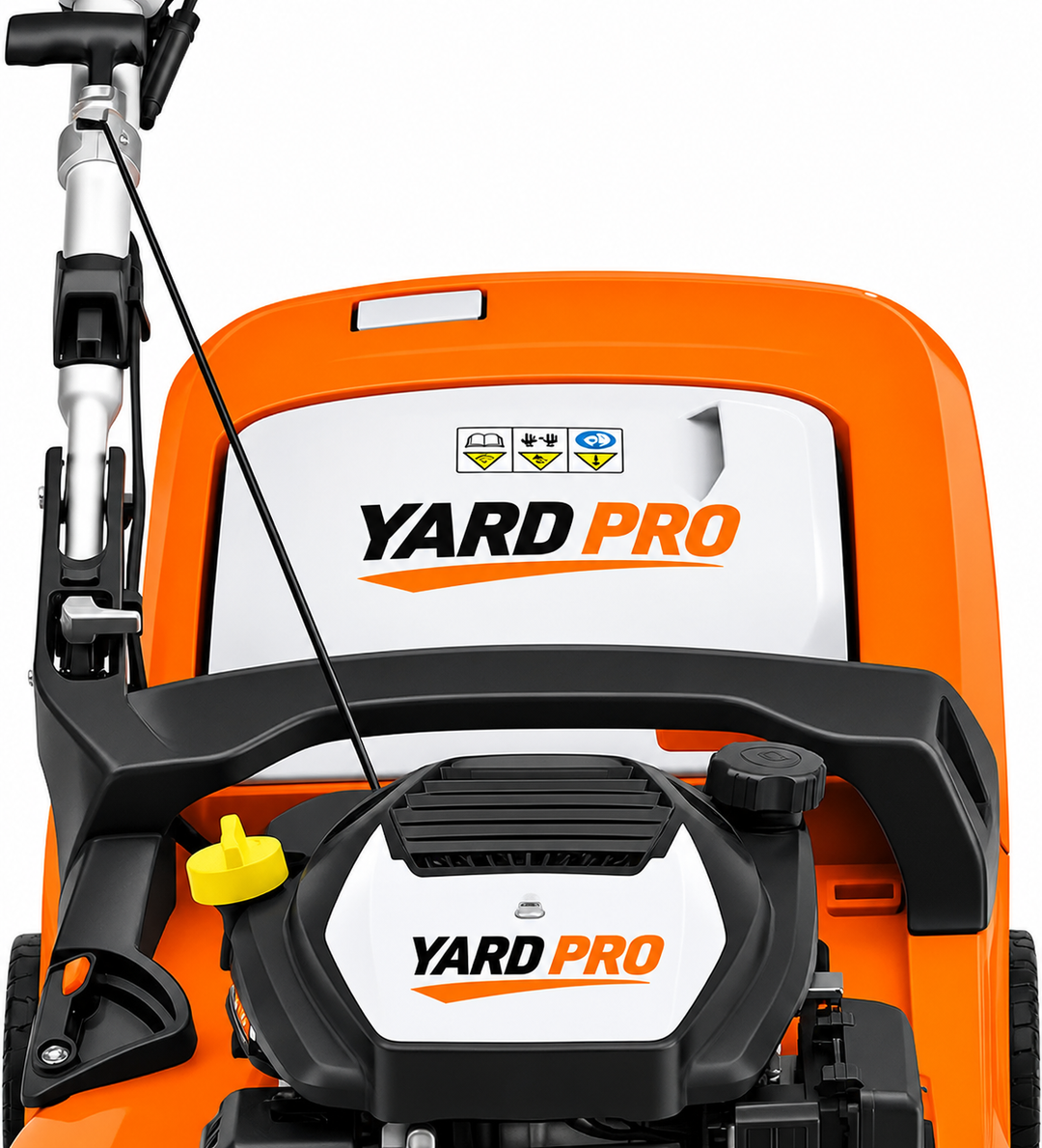 Premium Gas Lawn Mower
