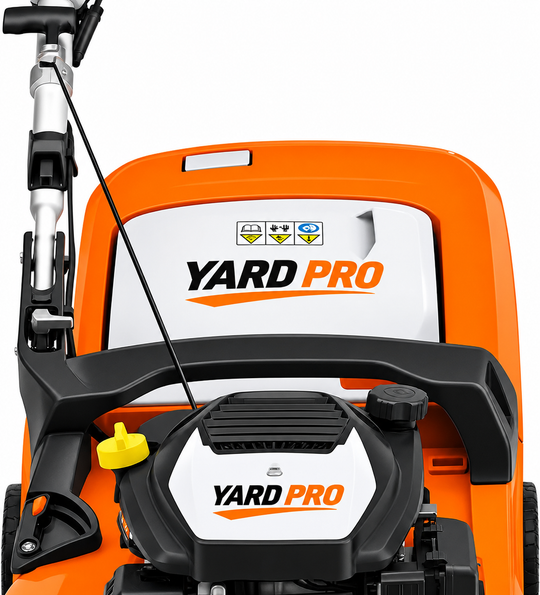 Premium Gas Lawn Mower