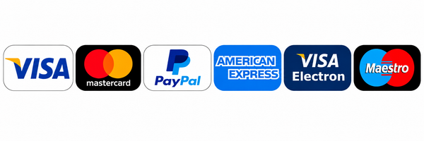 Accepted payment methods