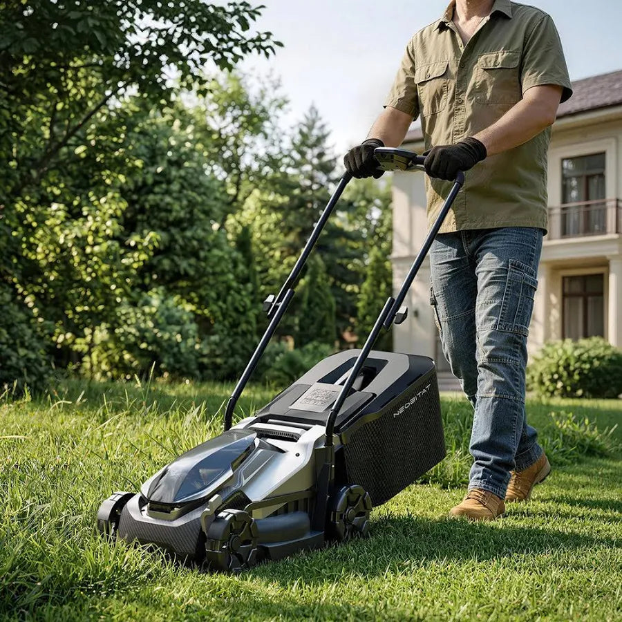 Cordless Electric Lawn Mower